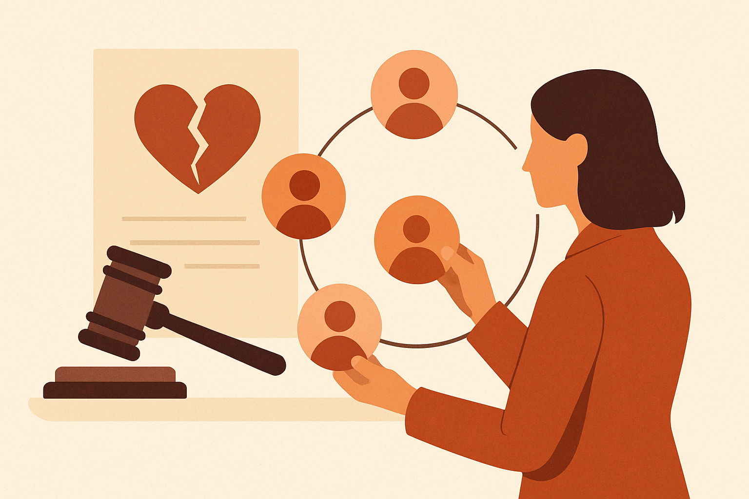 Recréer un cercle social après le divorce en 2026
