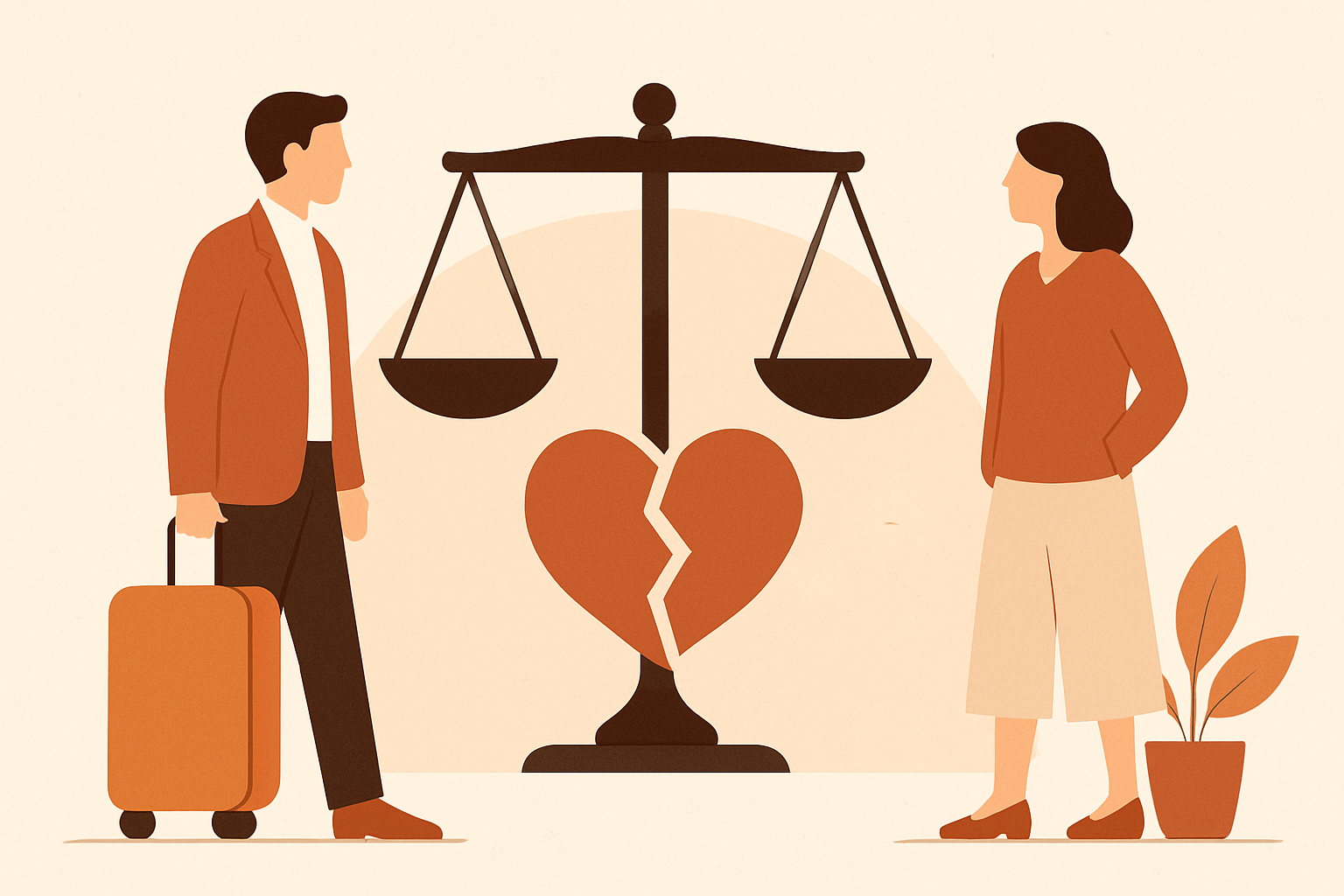Refaire sa vie après le divorce : par où commencer