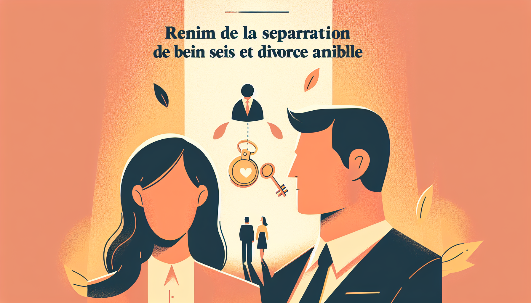 Régime de Séparation de Biens : Spécificités du Divorce Amiable
