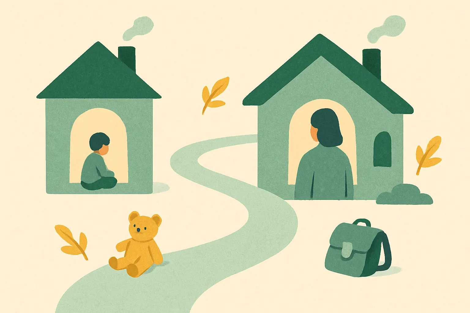 Rentrée scolaire après divorce : préparer vos enfants