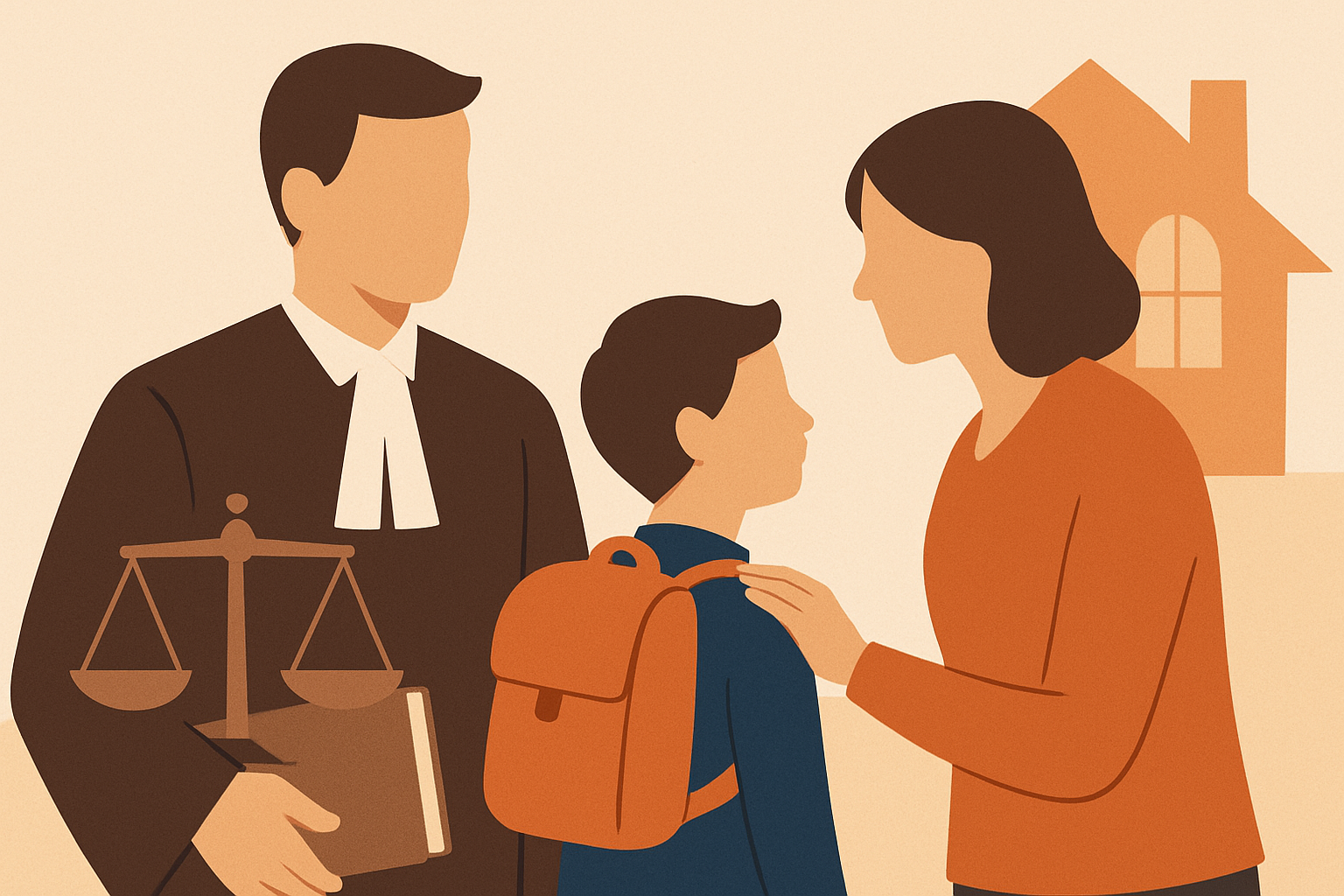 Rentrée scolaire après le divorce : préparer vos enfants