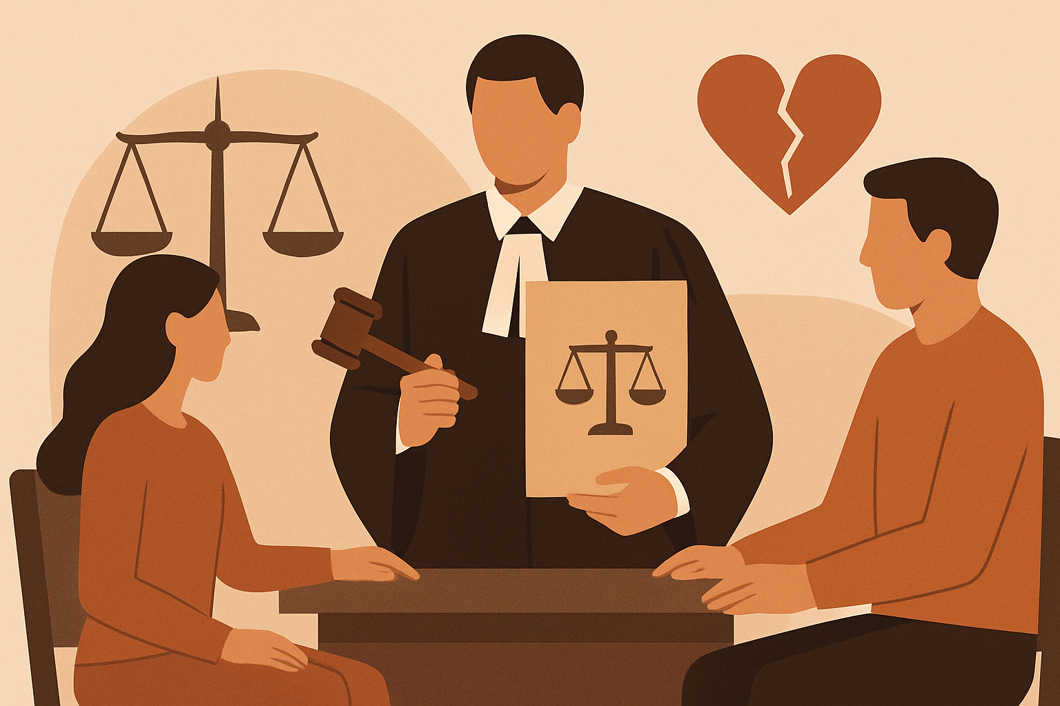 Rôle de l'avocat dans un divorce amiable 2026