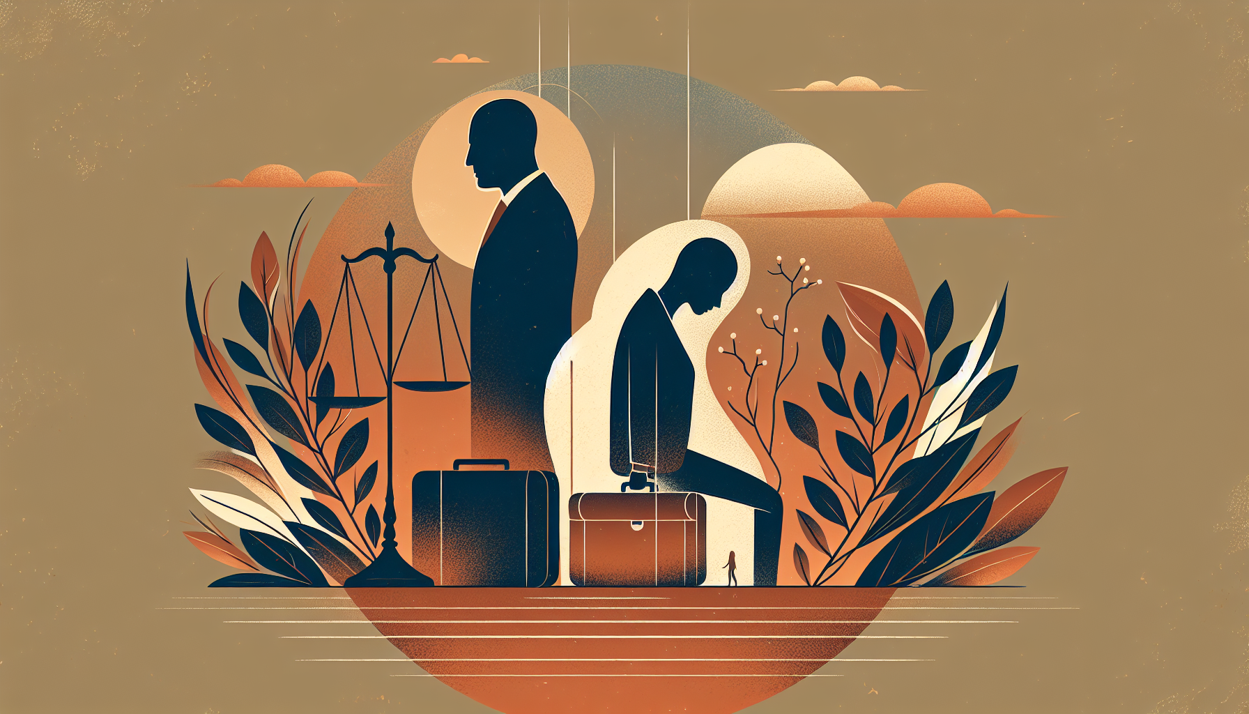 Se retrouver seul(e) après le divorce : apprivoiser la solitude