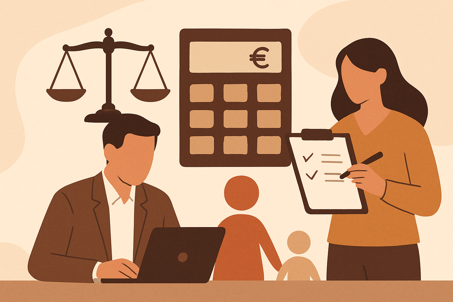 Simulateur de pension alimentaire : calculer en ligne 2026