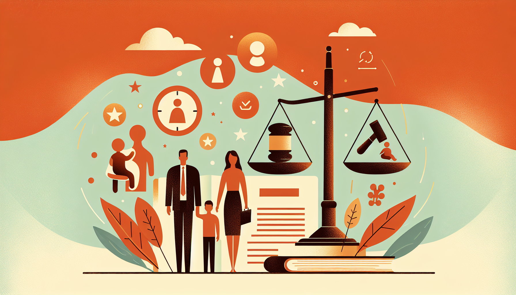 Simulateur de pension alimentaire : calculer simplement en ligne