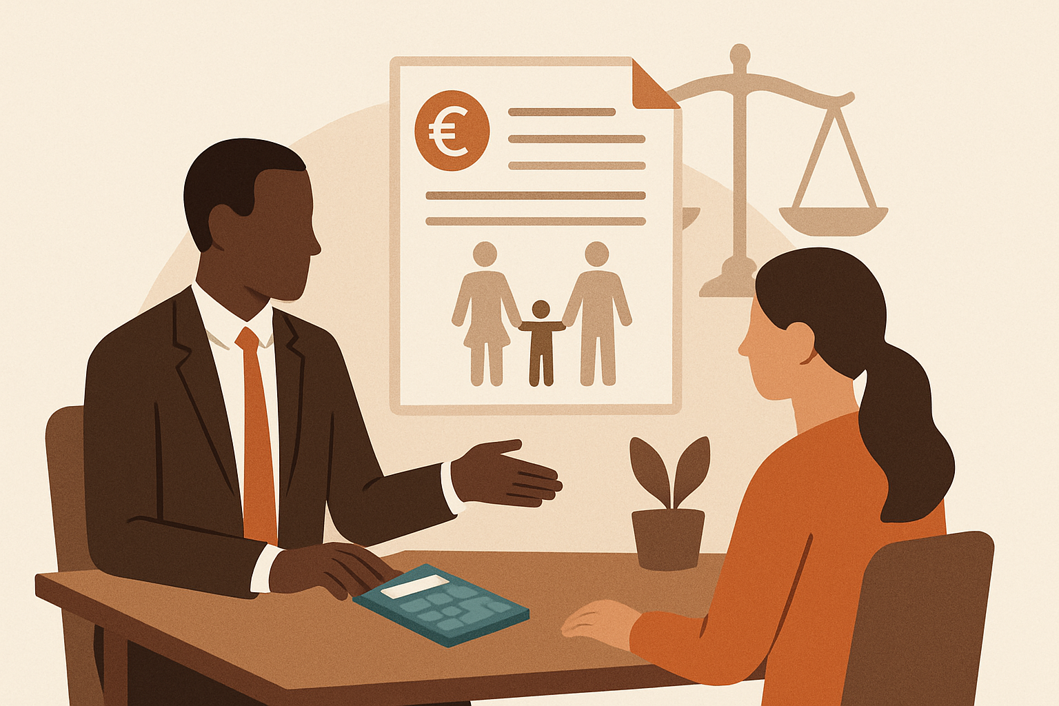 Simulateur pension alimentaire 2026 : calcul en ligne