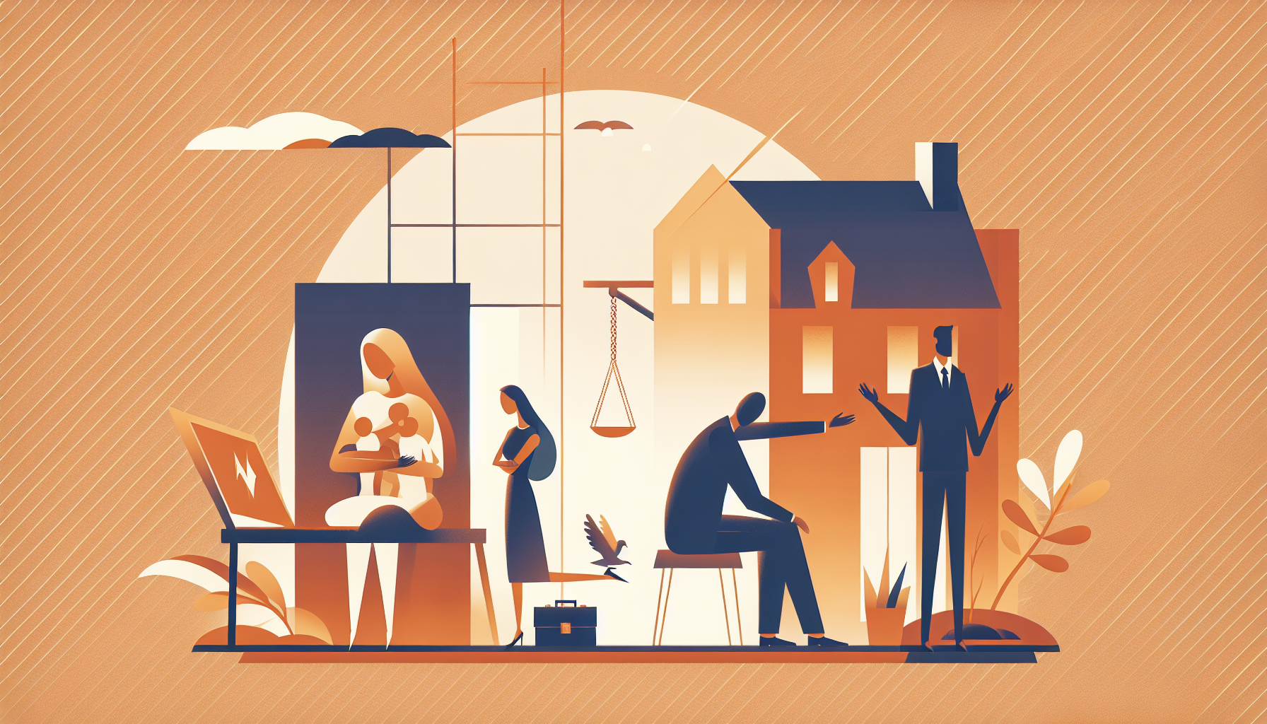 Solitude après divorce : en faire une force