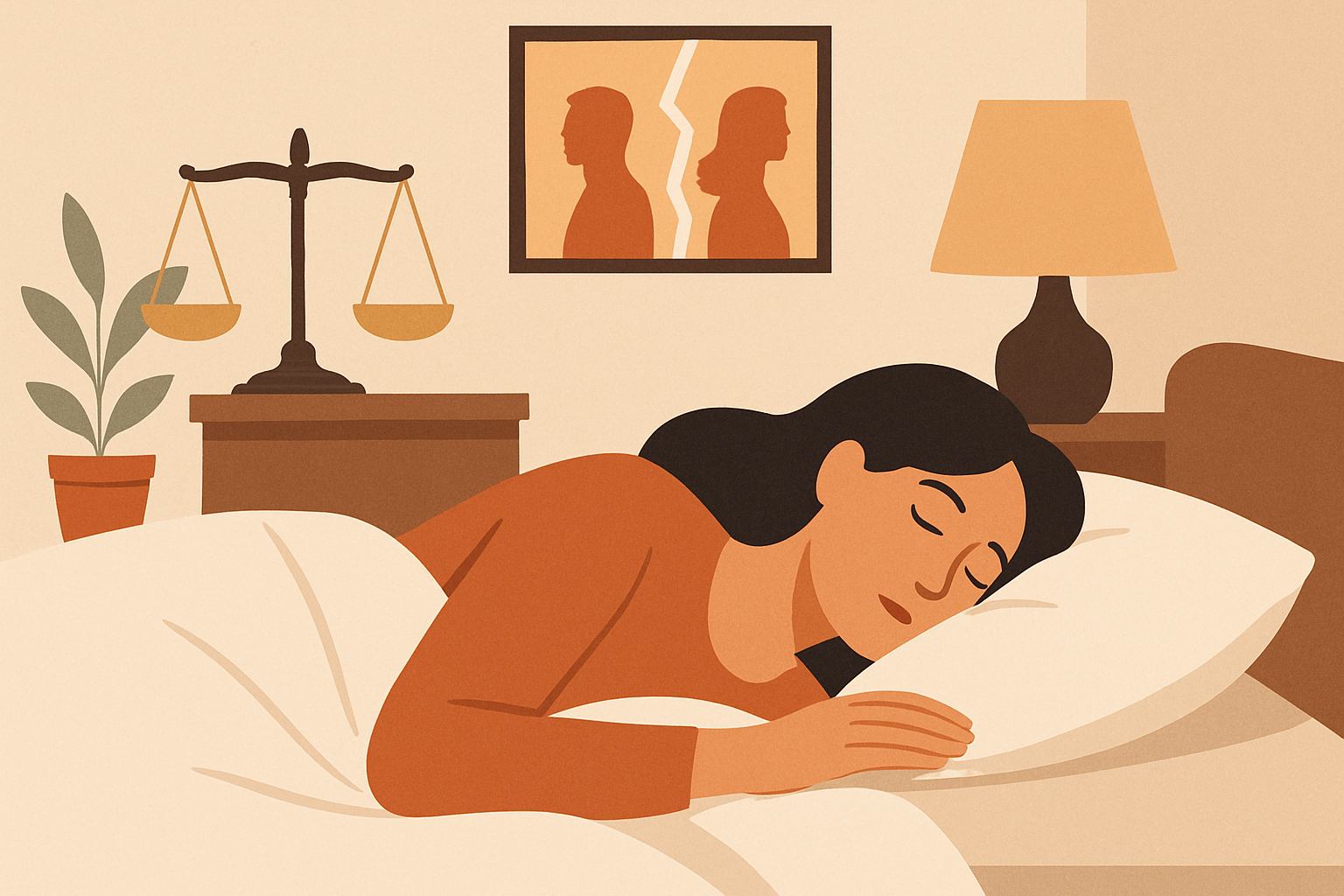 Sommeil et divorce : retrouver des nuits sereines en 2026