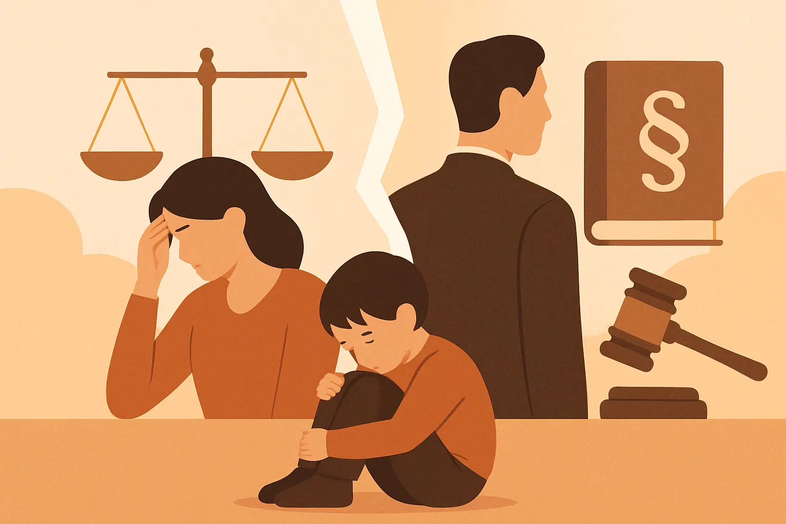 Souffrance enfant divorce : signaux d'alerte 2026