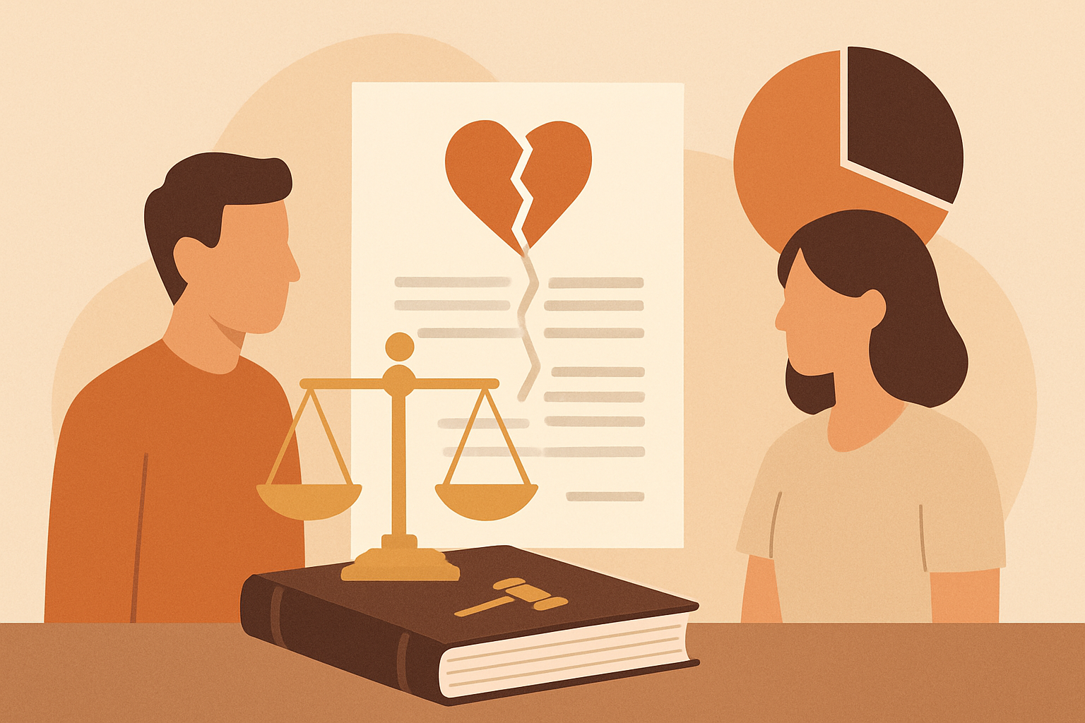 Statistiques du divorce en France en 2026 : chiffres clés