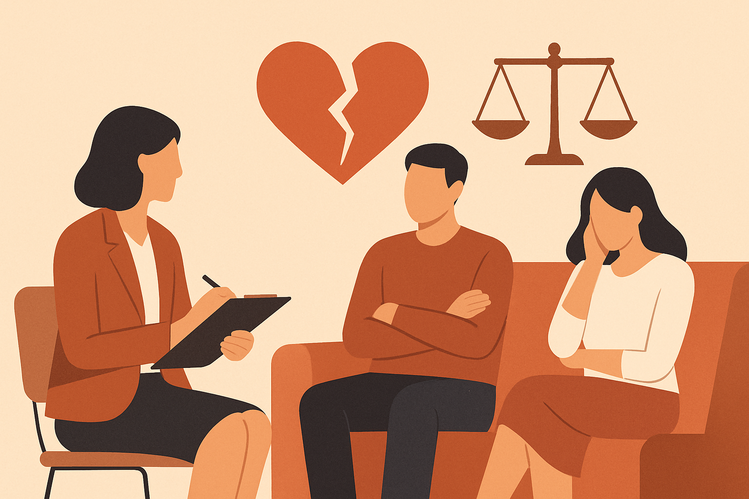 Thérapie de couple pour divorcer mieux : guide 2026