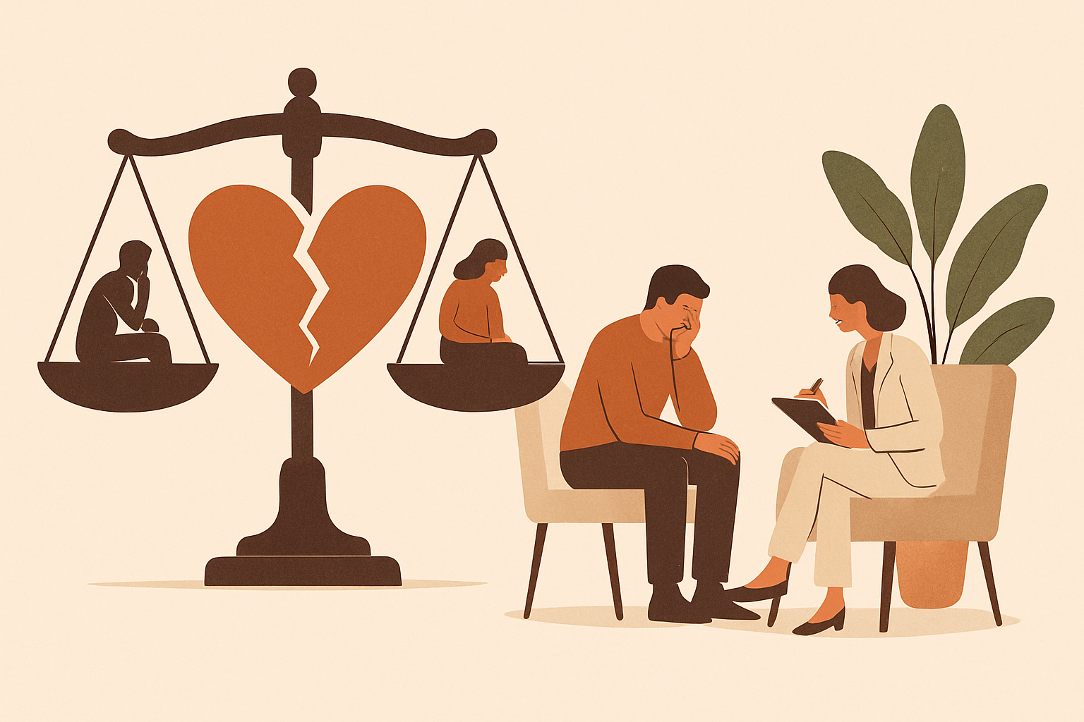 Thérapie individuelle pendant le divorce : pourquoi c'est essentiel