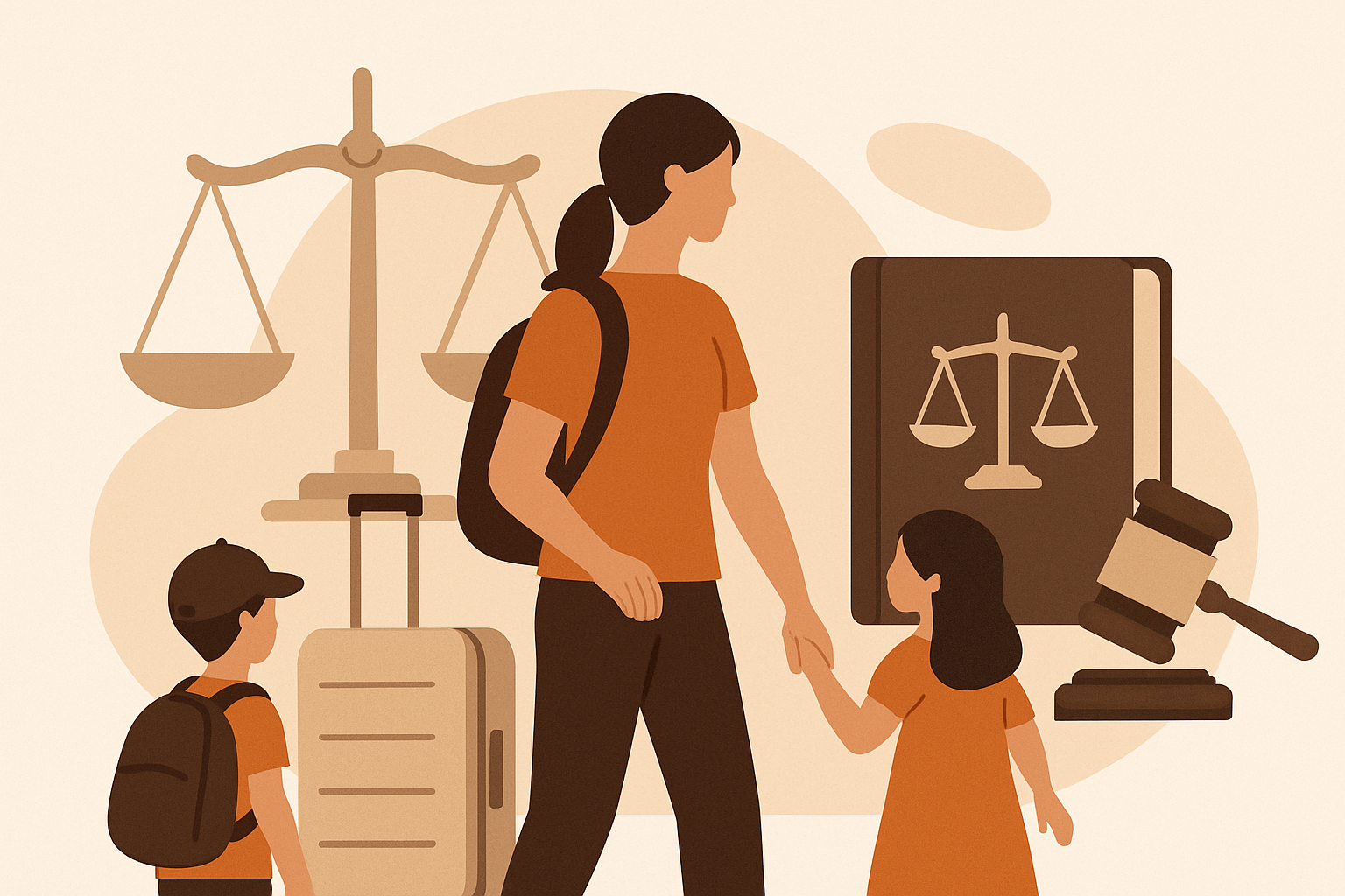 Vacances solo avec les enfants : guide 2026