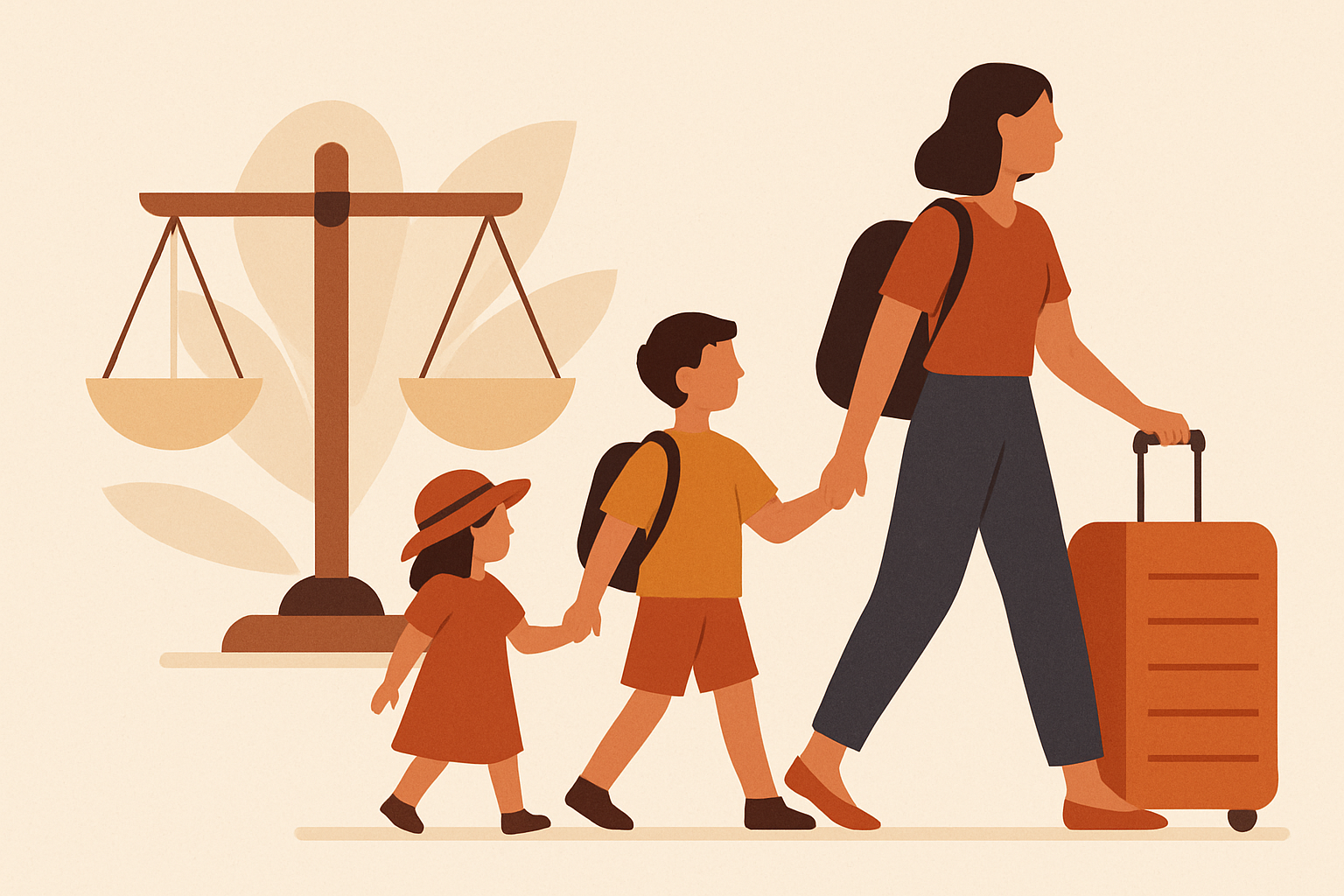 Vacances solo avec les enfants : guide complet 2026