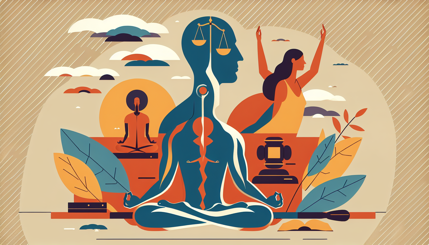 Yoga et méditation : vos alliés pendant le divorce