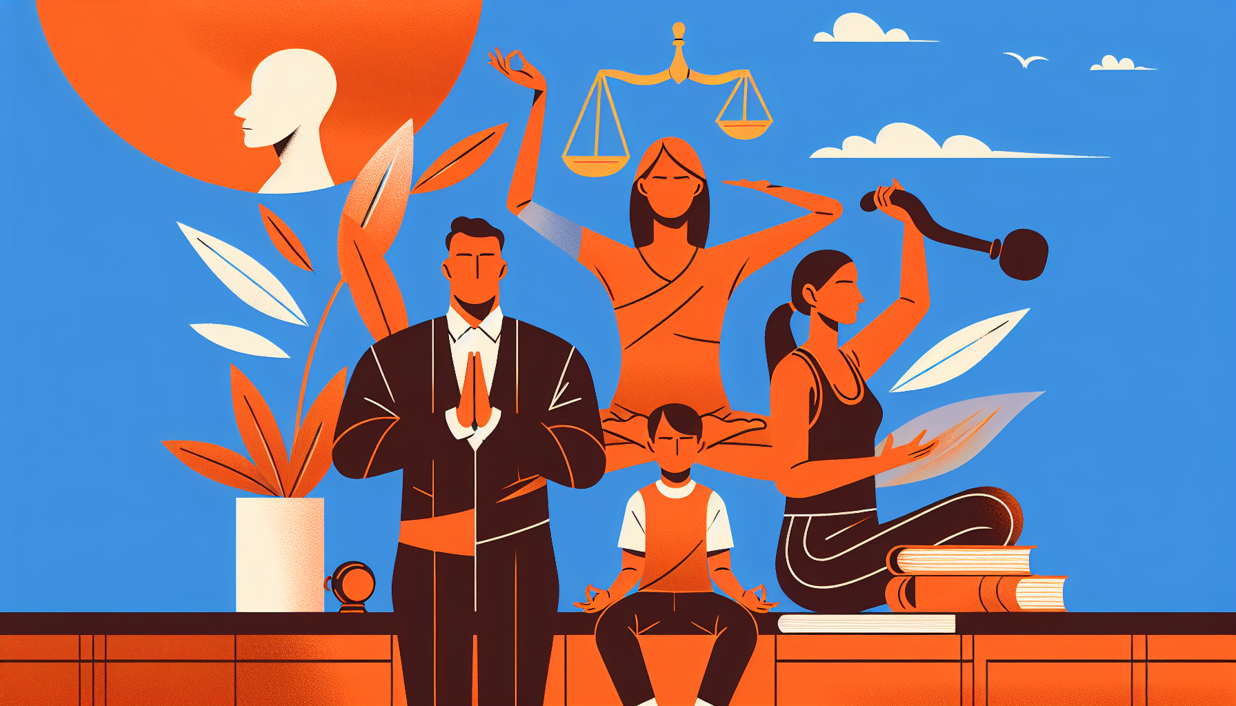 Yoga et méditation : vos alliés pendant le divorce