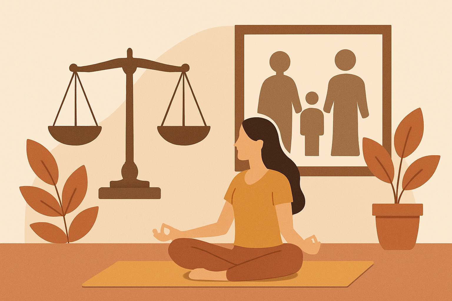Yoga et méditation : vos alliés pendant le divorce 2026